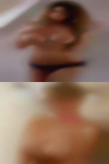 Looking woman threesome