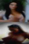 Brown skinned horny woman