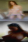 Naked girls being double