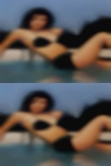 Naked girls being double