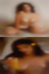 Horny girl kissing
