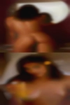 Naked girls being double