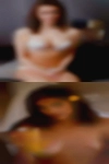Oily nude females