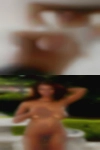 Naked girls being double