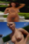 Girls looking naked
