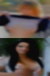 Trashy nude woman