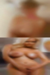 Menstrual nude woman