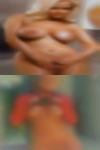 Topless women kilt